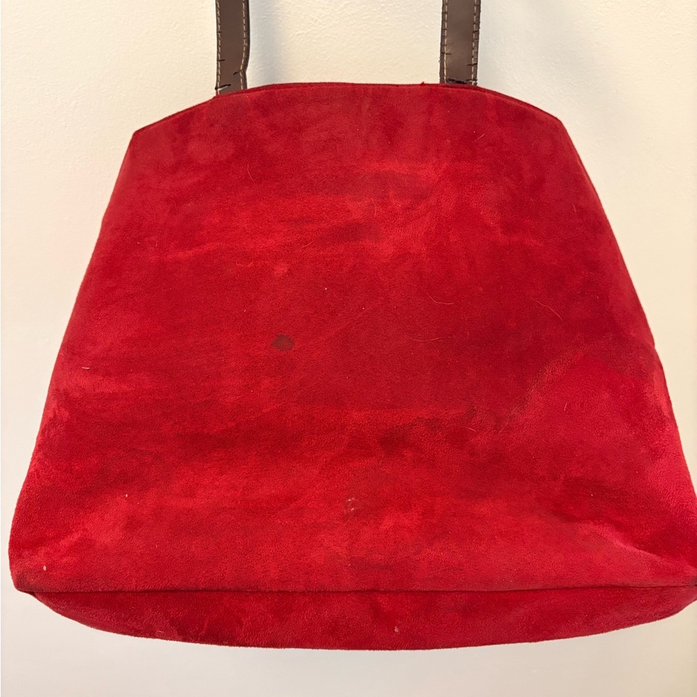 Cappelli Festive Patchwork Tote Bag Christmas Hol… - image 5